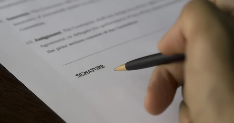 Quelle est la valeur juridique de la signature pour ordre ?